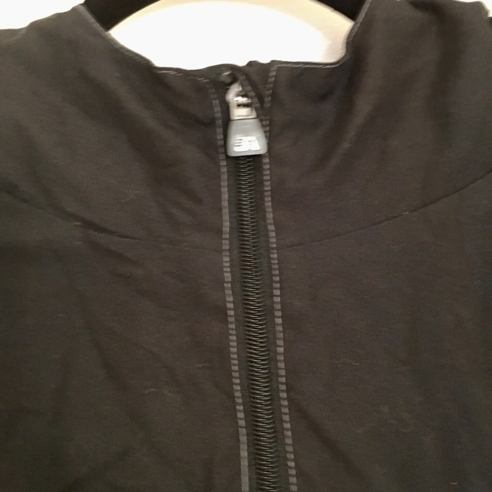 Pittsburgh Penguins Hockey Black Windbreaker - Picture 4 of 7